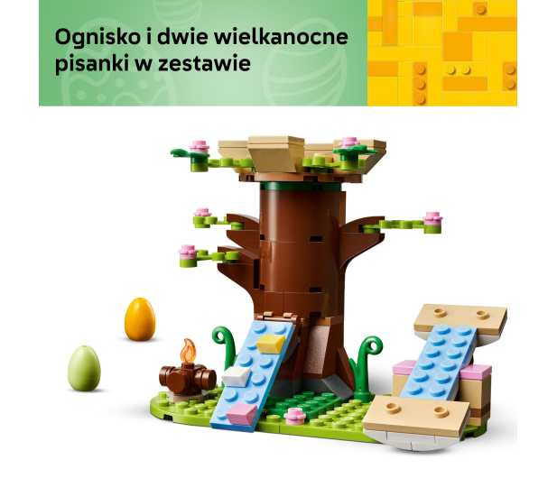 LEGO 40709 Wiosenny plac zabaw dla zwierzątek - 1311524 - zdjęcie 5